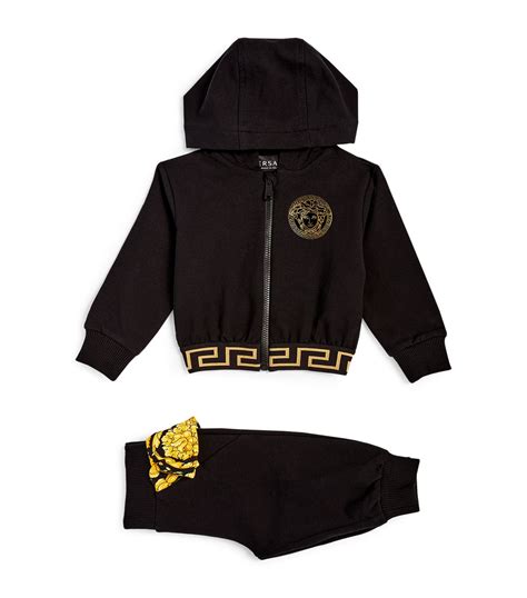 versace tracksuit kids|versace tracksuit men's price.